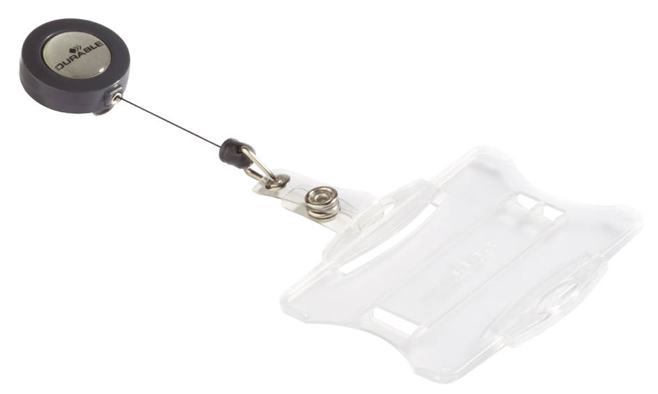DURABLE Kit porte-badge, 85 x 54 mm