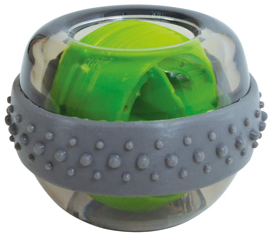 SCHILDKRÖT Balle d'entraînement main/bras Spinball,gris/vert