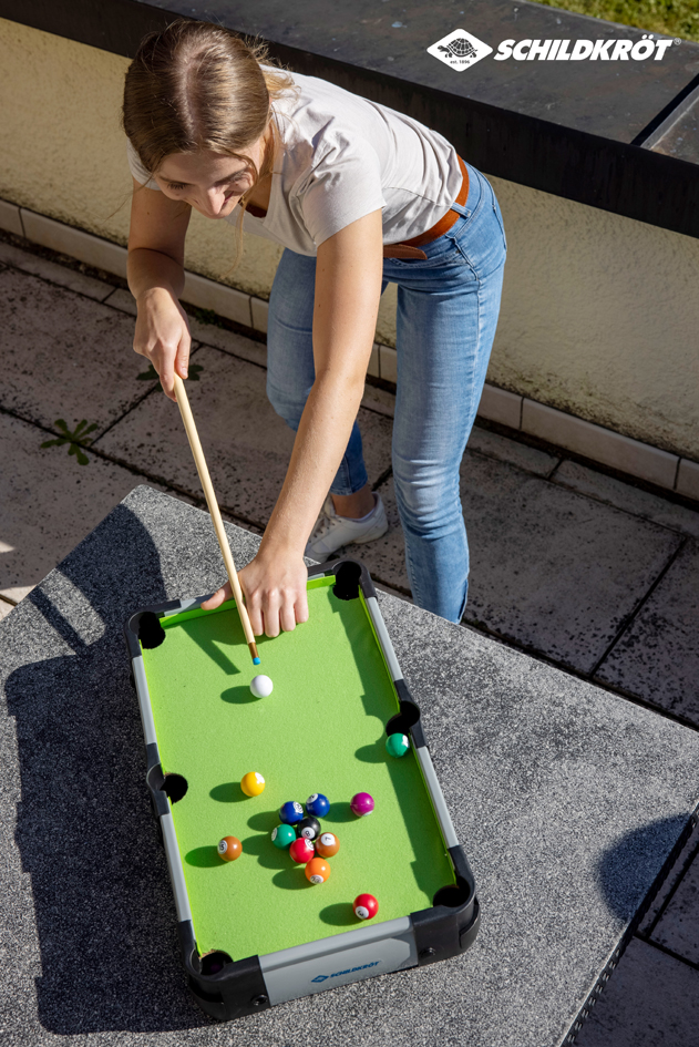 Mini-baby-foot & billard