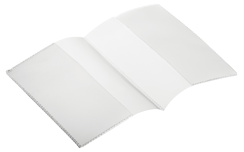 DURABLE Pochette de protection, PP, 196x134 mm, transparent