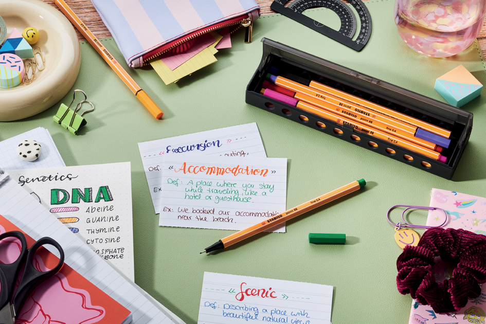 Feutres fineliner, set