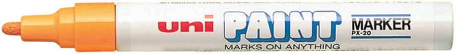 Marqueur permanent PAINT PX20, orange