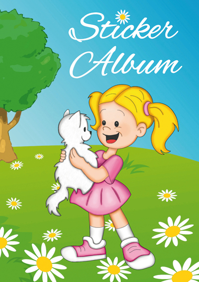 HERMA Album de stickers 'Meilleurs amis', A5