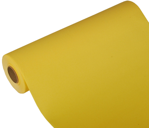 PAPSTAR Chemin de table 'ROYAL Collection', jaune