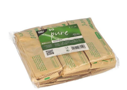 PAPSTAR Cuillère à café en bois 'pure', longueur: 110 mm