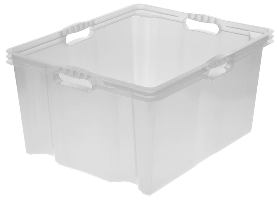 keeeper Boîte de rangement 'franz', 44 litres, naturel