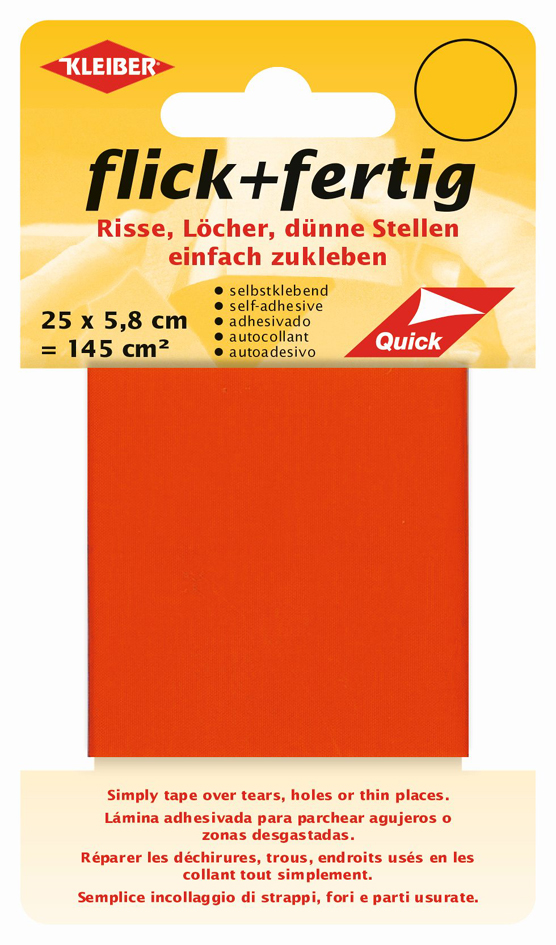 Set de réparation Flick + Fertig, orange fluo