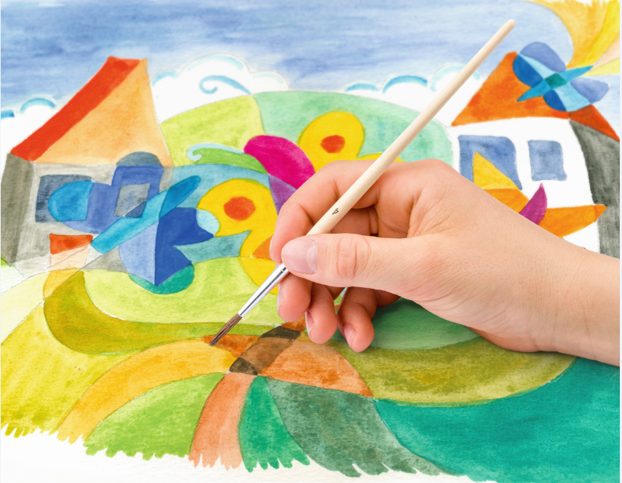 STAEDTLER Boîte de peinture Noris, 12 couleurs