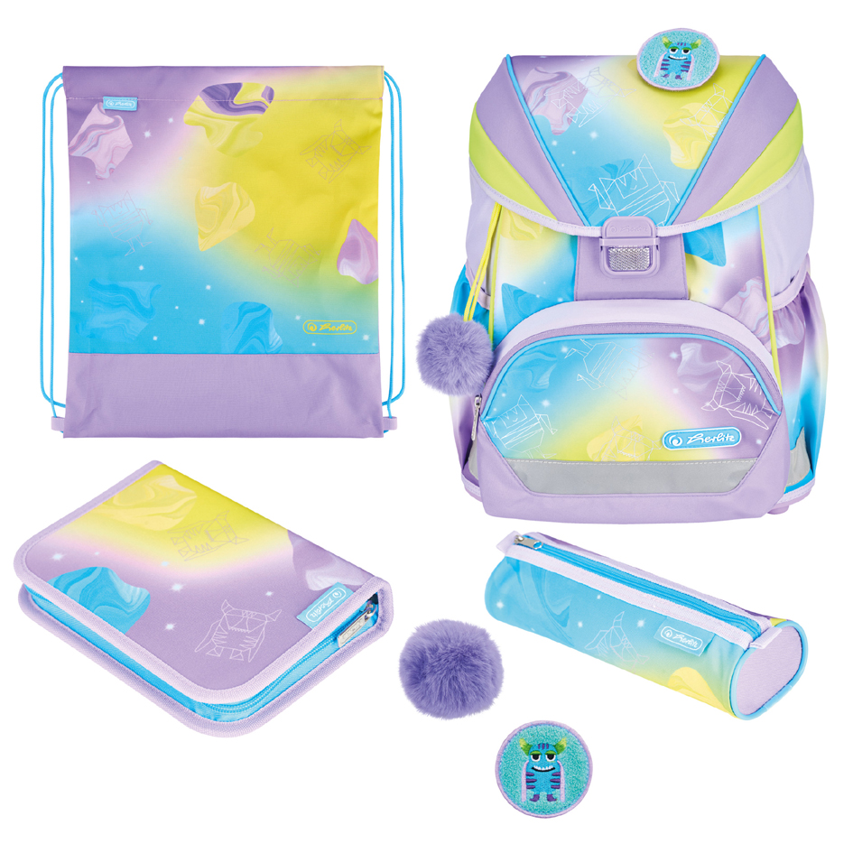 Cartable UltraLight XL Plus "Little Monster" - incl. accessoires