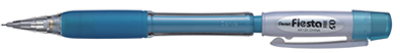 Pentel Porte-mines Fiesta II - AX125W, bleu clair