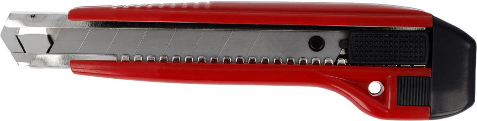 WESTCOTT Cuttter PREMIUM, lame: 18 mm, rouge/noir