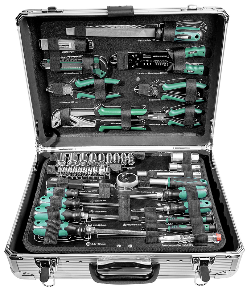 Boîte à outils, 108 pièces