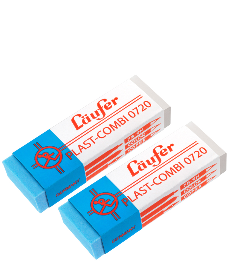 Gomme en plastique  PLAST COMBI