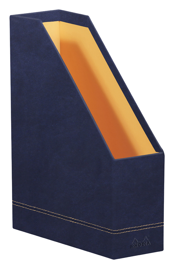 RHODIA Porte-revues RHODIARAMA, A4, bleu nuit