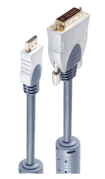 Câbles: HDMI - DVI