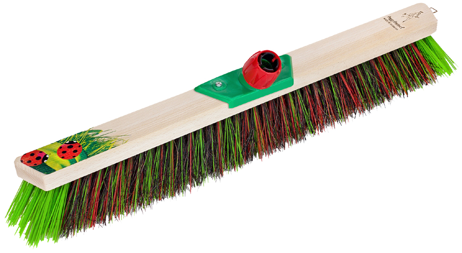 Peggy Perfect Balai en bois 'Coccinelle', largeur: 380 mm