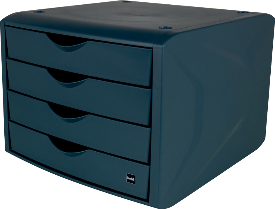helit Module de classement 'the green chameleon', bleu