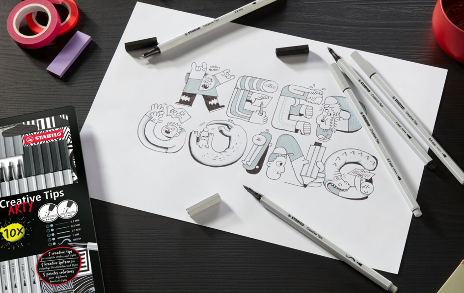 Sets Handlettering