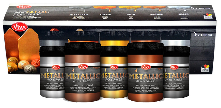 Sets de peinture acrylique, flacon