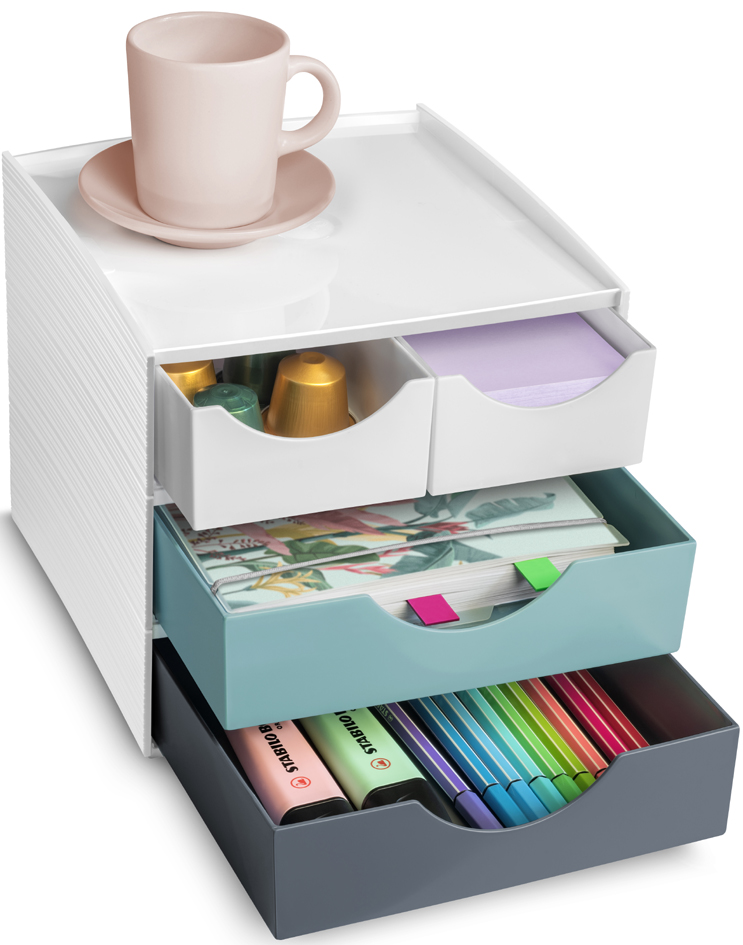 Visuel de référence: Mini module de rangement MyCube Riviera, ouvert