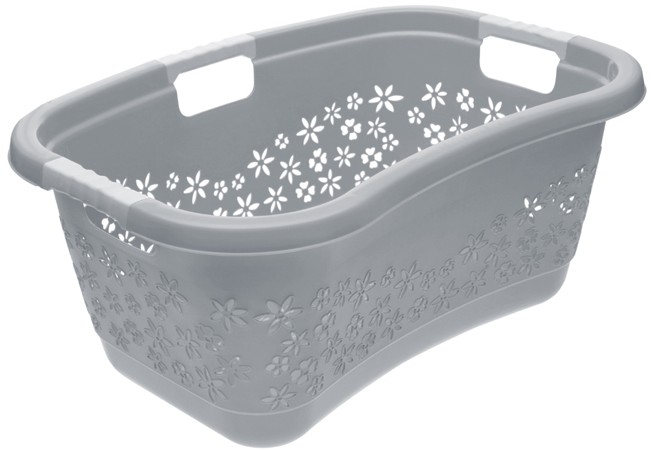 keeeper Corbeille à linge 'lasse', ergonomique, nordic-grey