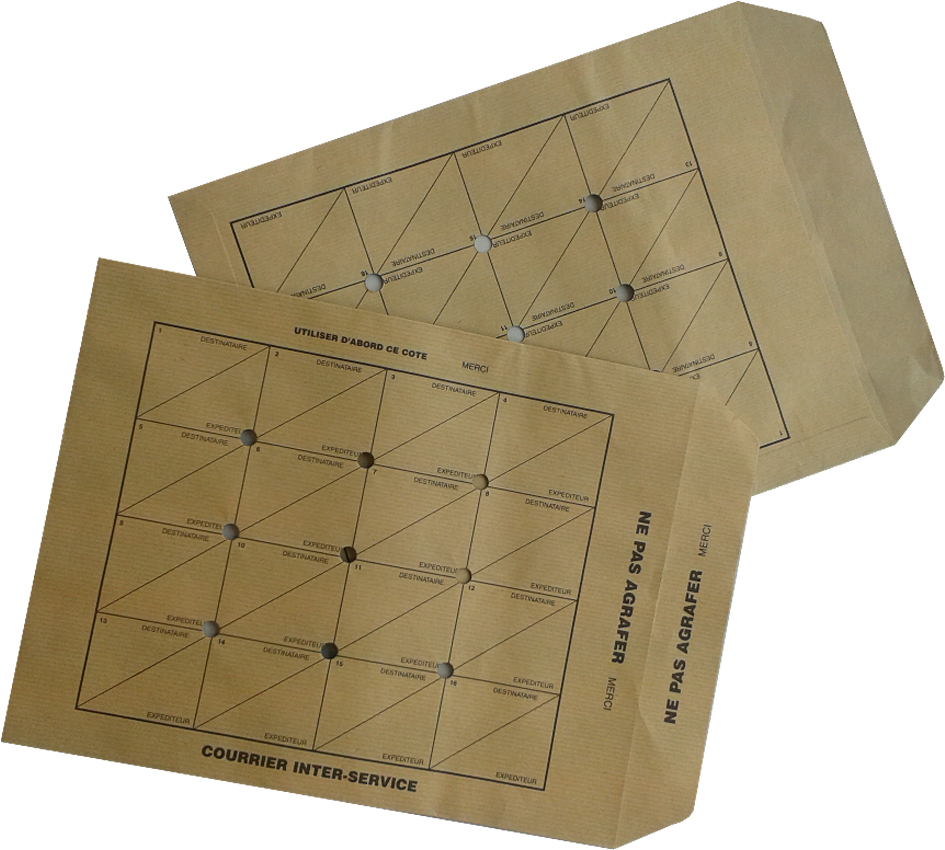 Pochettes navettes