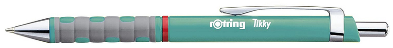 Rotring Stylo à bille rétractable Tikky, turquoise