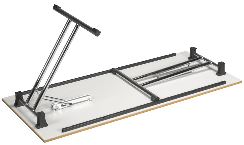 visuel de référence: table pliante Chromeline1, pliable