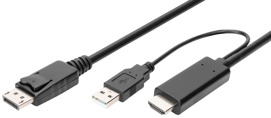 Câbles: HDMI - DisplayPort