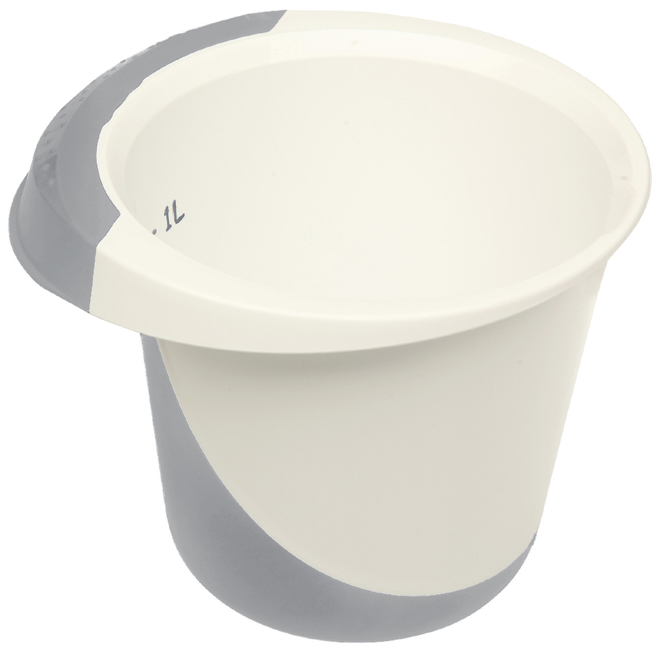 keeeper Bol mélangeur 'carlotta', 1,5 litre blanc/