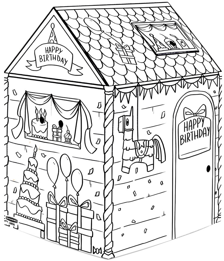 Fellowes Bankers Box Carton de jeu XL ANNIVERSAIRE