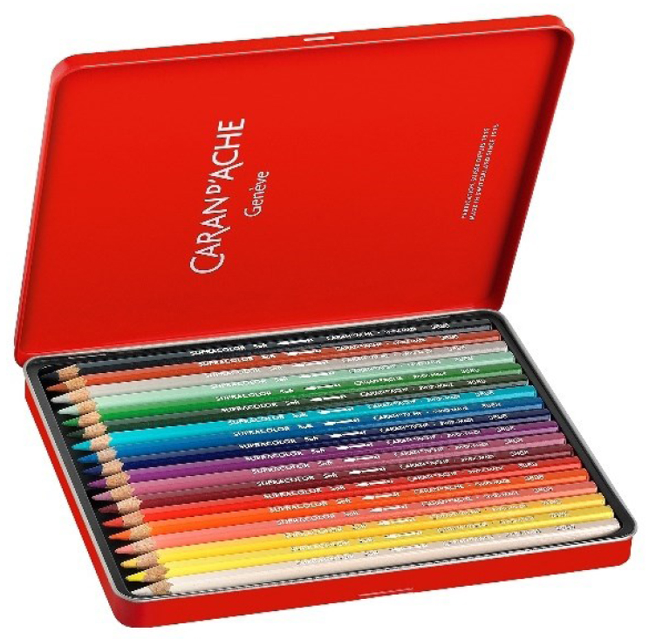Crayons de couleur SUPRACOLOR® Aquarelle EDITION SPECIALE - ouvert
