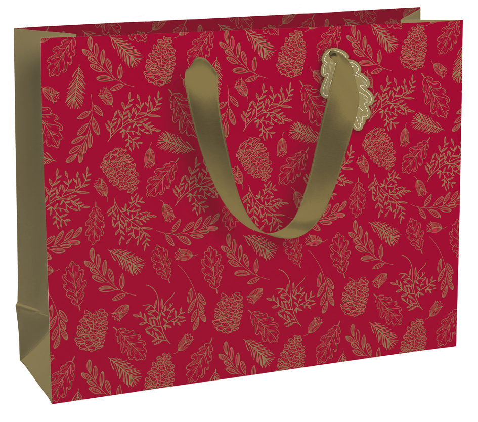 Clairefontaine Sac cadeau de Noël 'Scintillant'