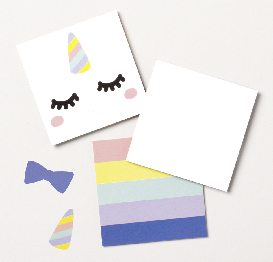 Cartes à décorer