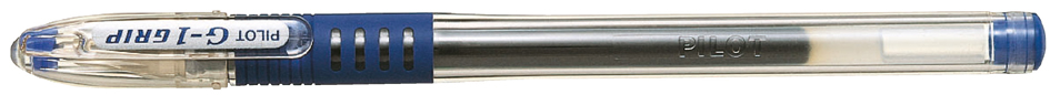 PILOT Stylo roller à encre gel G1-5 Grip, bleu