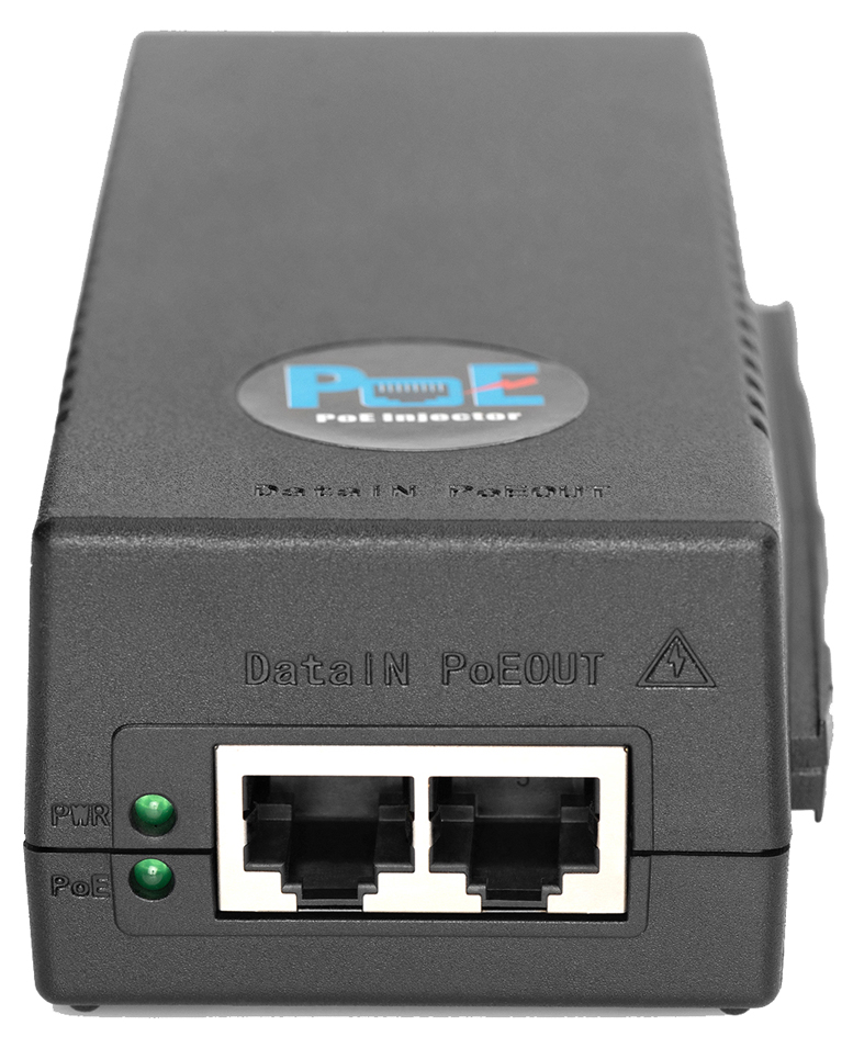 Injecteur PoE+ Ethernet