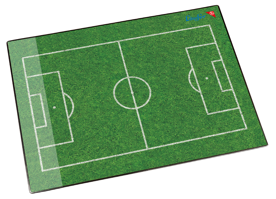 Läufer Sous-main 'terrain de football', 400 x 530 mm