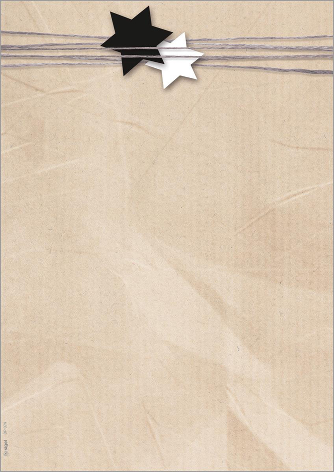 sigel Papier à motif de Noël 'Christmas Wrapping', 90 g/m2