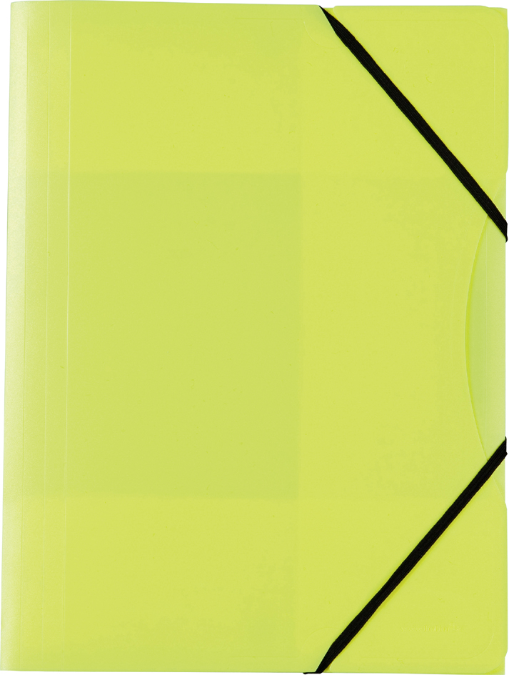 Chemise à élastique FLUO, vert clair fluo