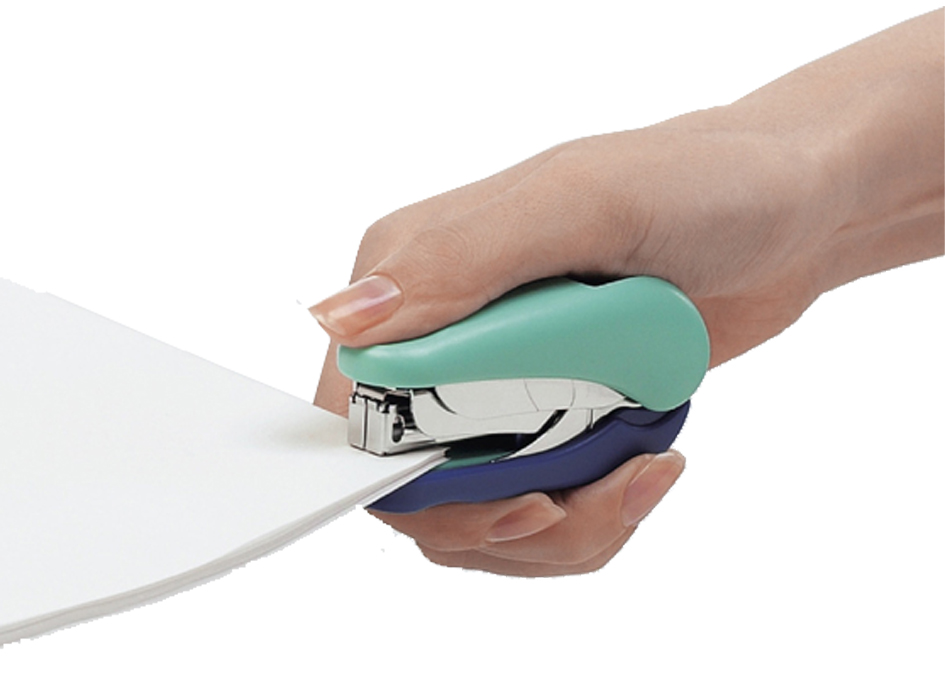 Visuel de référence: Agrafeuse plate ST-010 V, utilisation