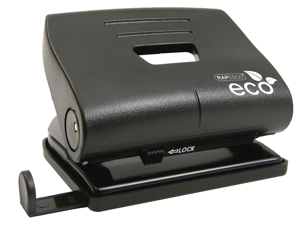 RAPESCO Peforateur ECO Medium, noir,