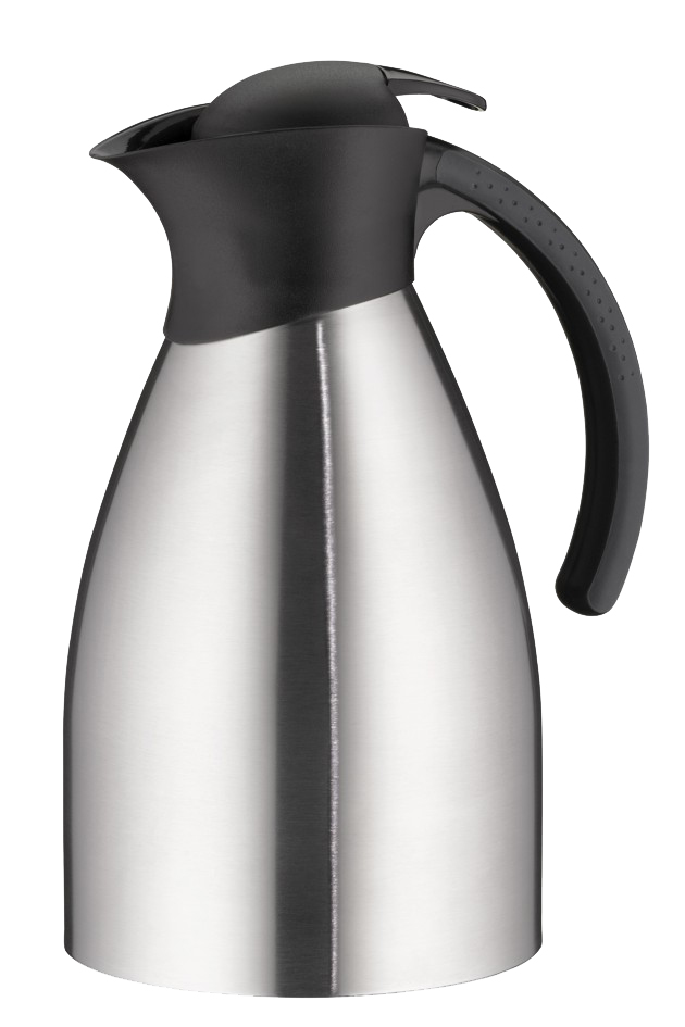 alfi Pichet isotherme BONO TOPTHERM, 1,5 litre, argent/noir