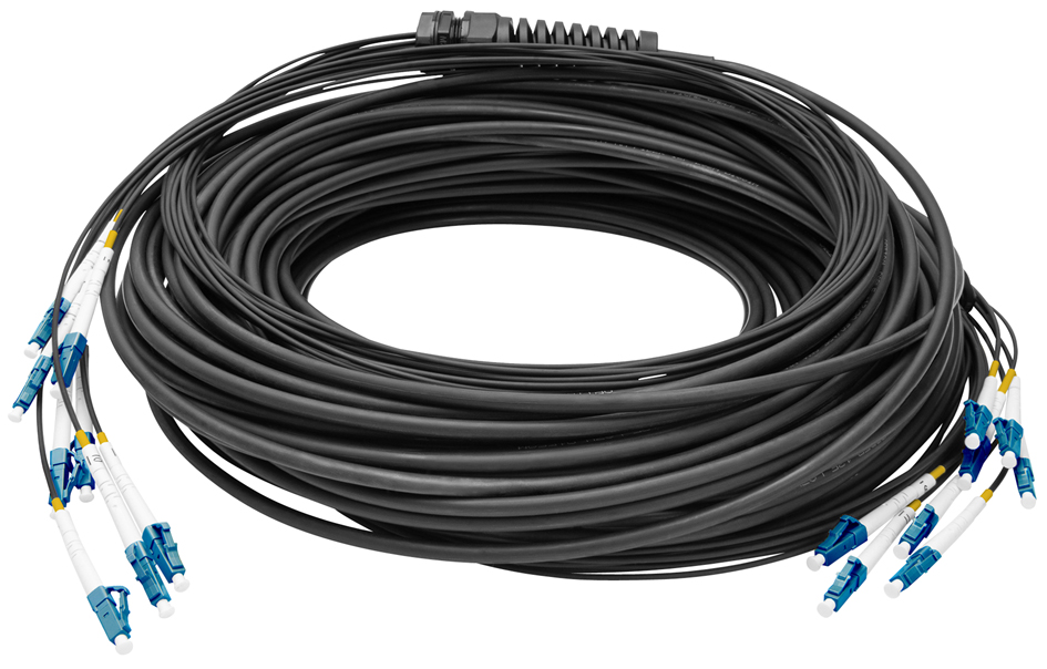 Câbles fibre optique Universal Breakout