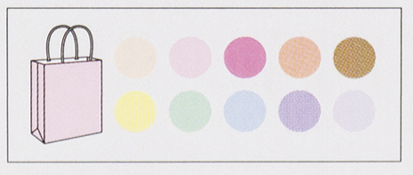 Visuel de référence : aperçu des couleurs