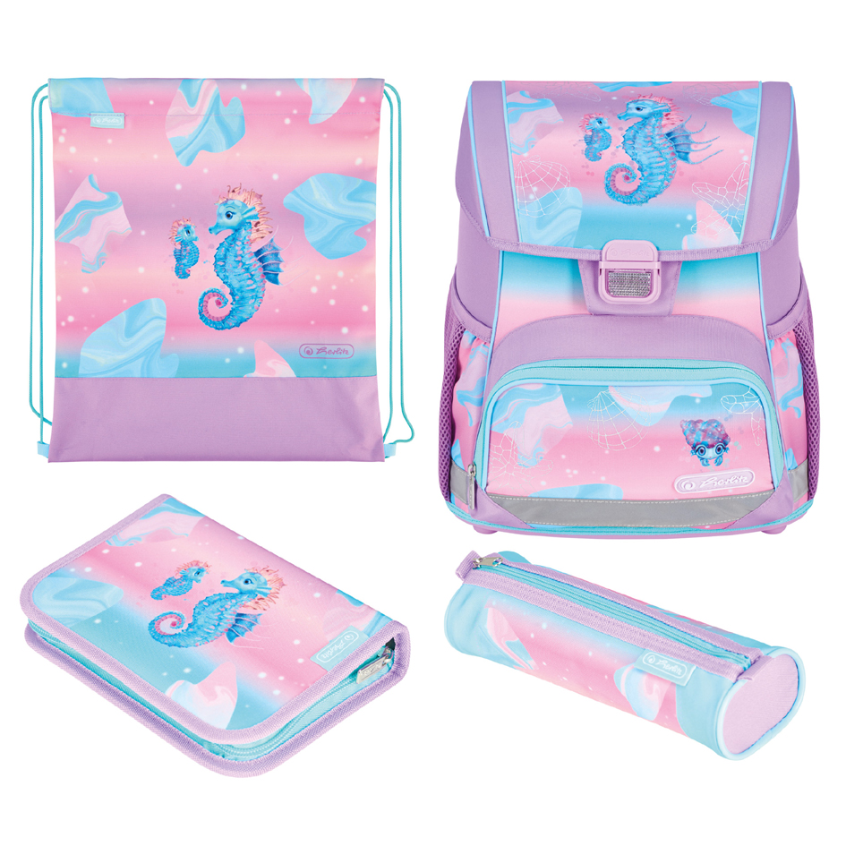 Cartable Loop Plus "Ocean Lights" - incl. accessoires