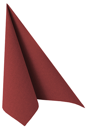 PAPSTAR Serviette 'ROYAL Collection', bordeaux