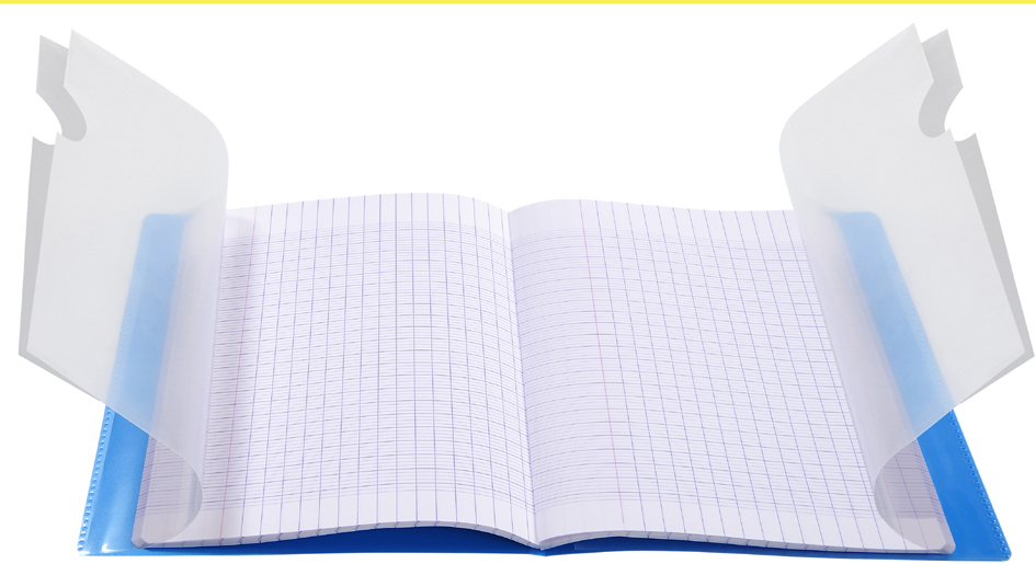 Clairefontaine Cahier Koverbook, 170 x 220 mm, Seyès,assorti