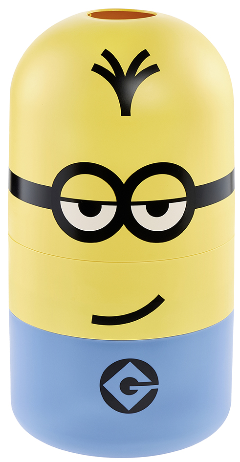 keeeper Boîte de rangement Minions 'kevin', 10 L, bleu/jaune