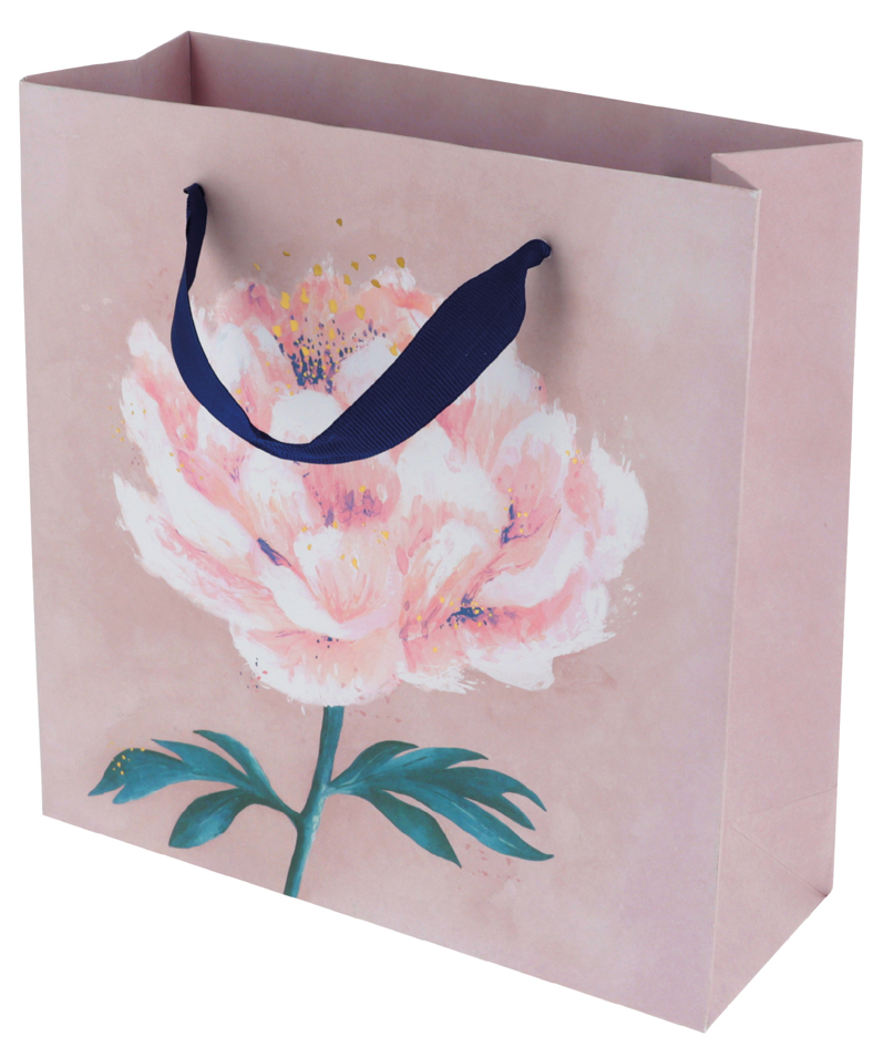 SUSY CARD Sac cadeau 'Swan lake flower'
