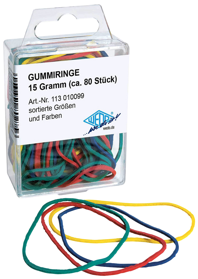 Bracelets caoutchouc, petite boîte
